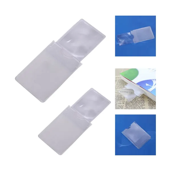 Pull Out Magnifying Card Bookmark
