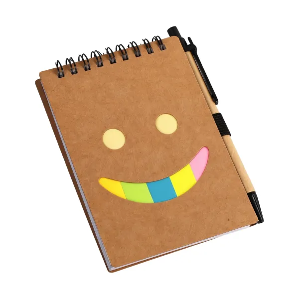 Portable Kraft Paper Notebook