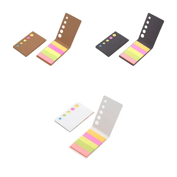 Kraft Paper Index Stickers
