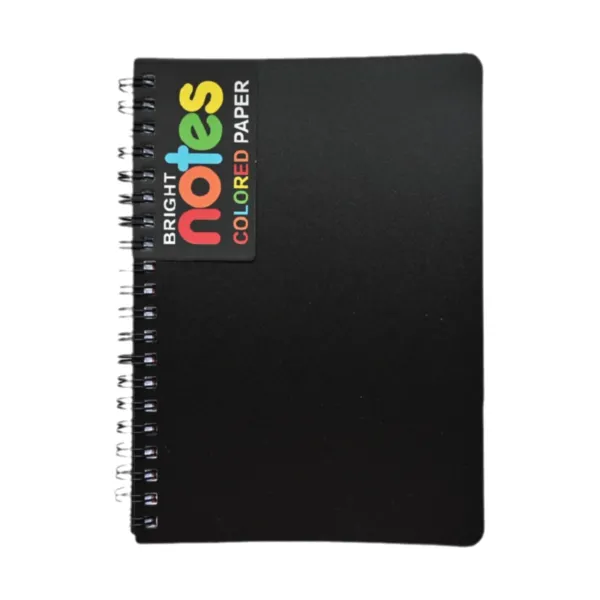 Thickened Rainbow Coil Notebook