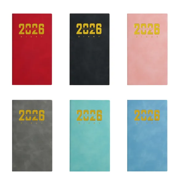 2026 A6 Daily Efficiency Planner