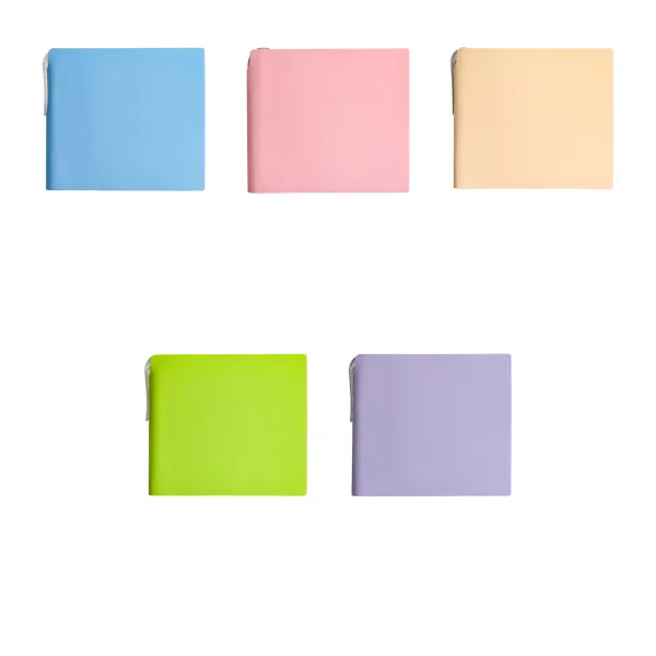 Portable Small Leather Writing Notebook