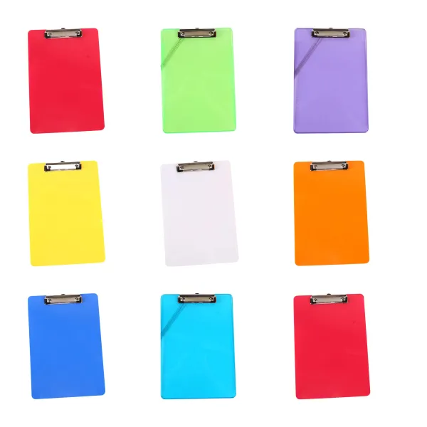 A4 Clear Writing Clipboard Pad
