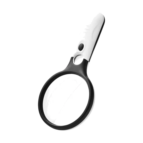 Portable Double Lens Led Magnifier
