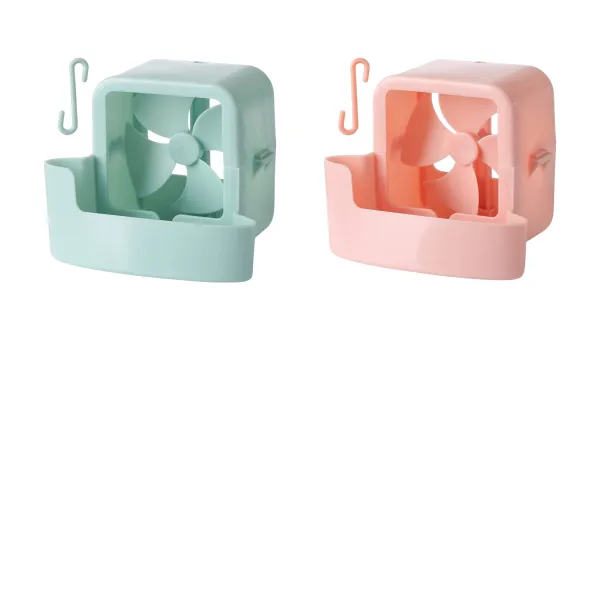 Wall-Mounted Ice Cooling Fan