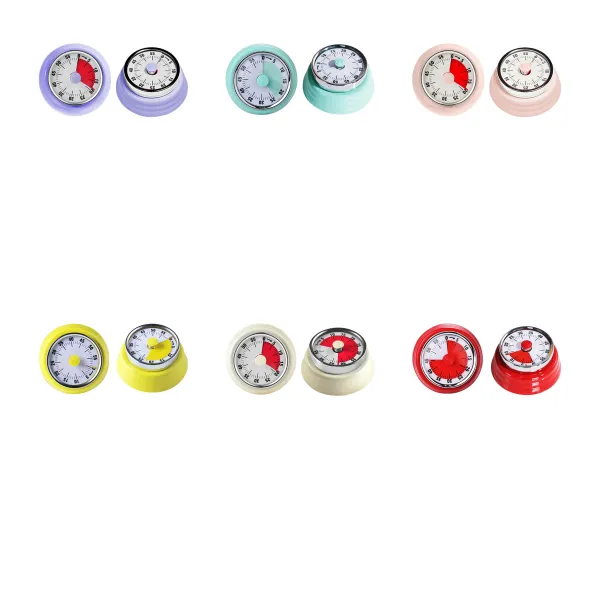 Magnetic Mechanical Round Timer