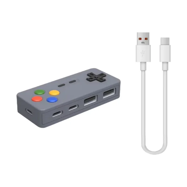 Game Style Usb Hub