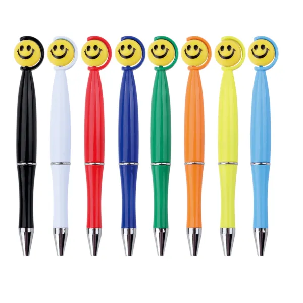 Soft PVC Rubber Character Pen