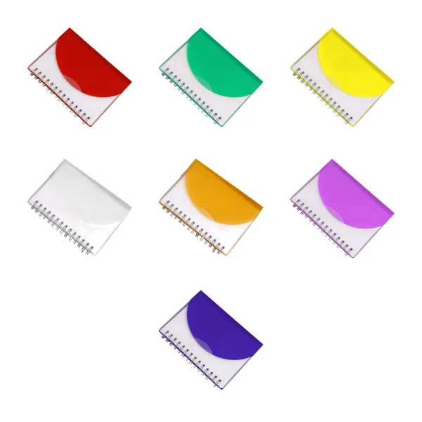 Frosted Pp Coil Notebook