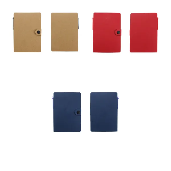 Creative Notepad Pen Sticky Notes Set