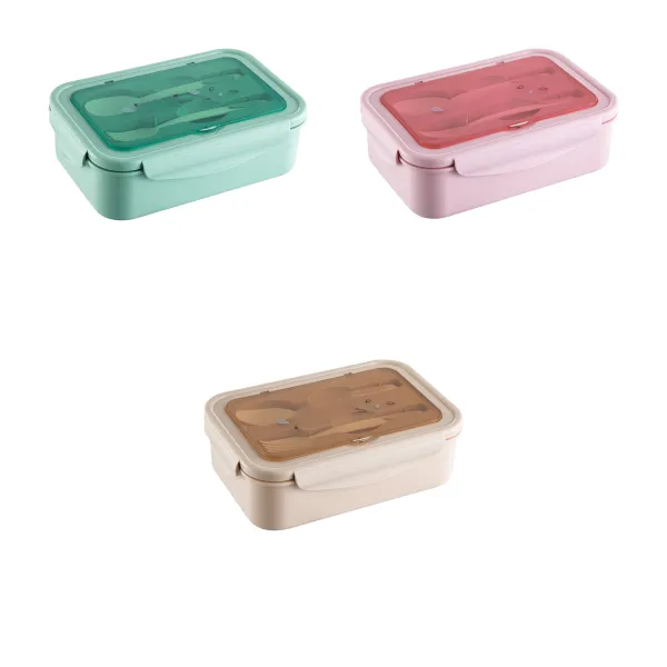 Portable Microwave Heating Lunch Box