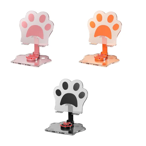Creative Folding Desktop Phone Stand