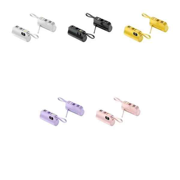 Portable Built In Cable Charger