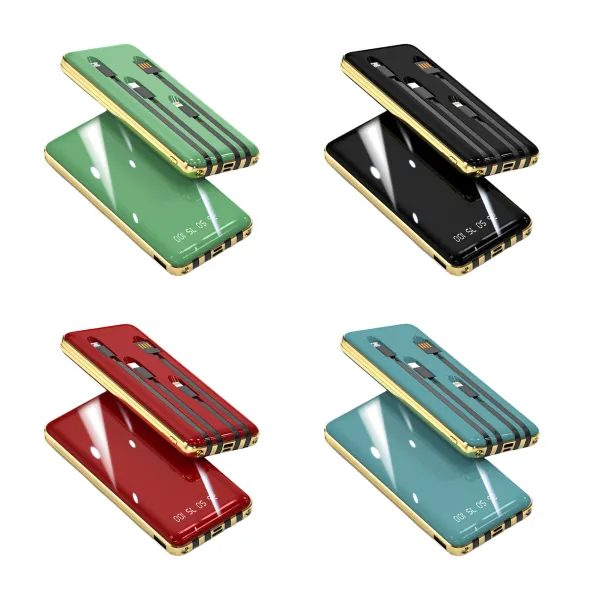 Slim Digital Display Power Bank