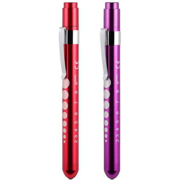 Reusable LED Medical Pen Light