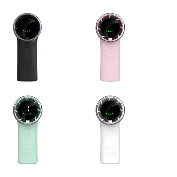 Clear Turbine Desktop Fan