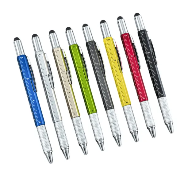 Multi-Function Metal Tool Pen Set