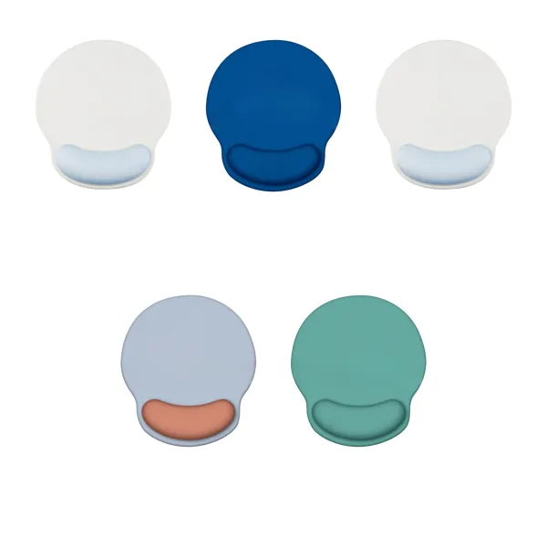 Solid Color Silicone Wrist Pad