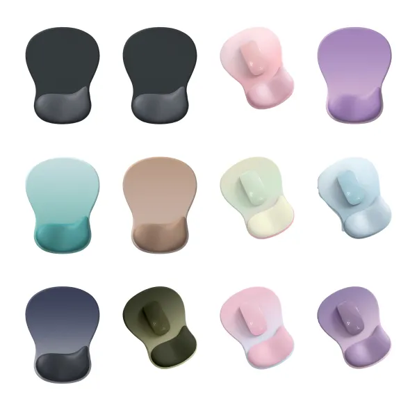 Ergonomic Silicone Wrist Mouse Pad