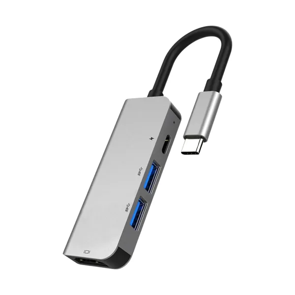 Type-C Four-In-One Hdmi Charging Hub