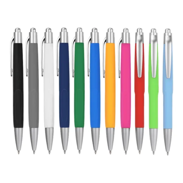Color-Spray Click Ballpoint Pen