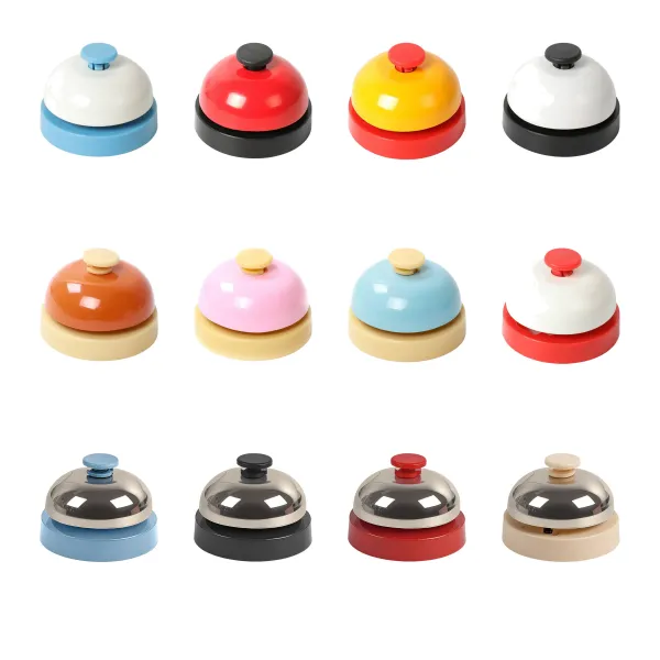 Metal Hand Pressing Call Bell