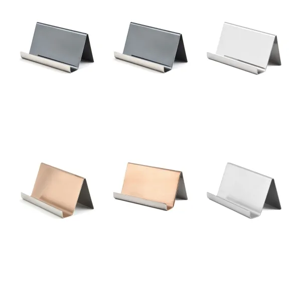 304 Stainless Steel Business Card Holder