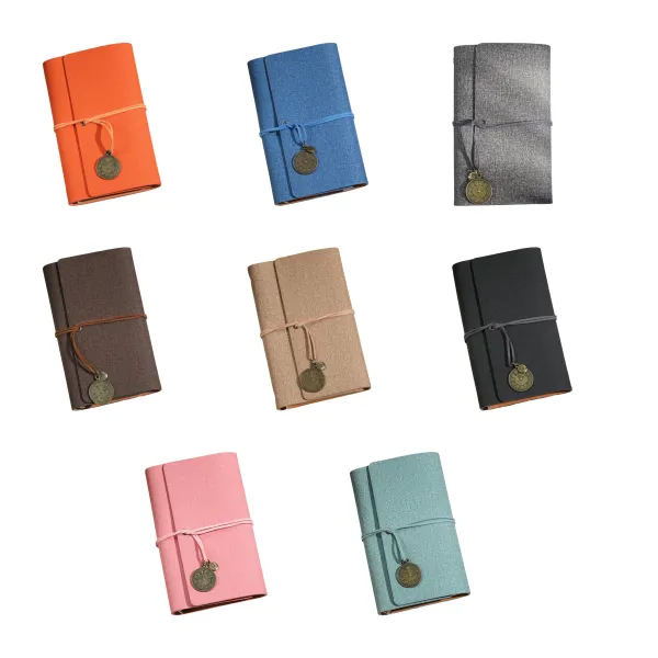 Vintage A6 Loose-Leaf Notebook