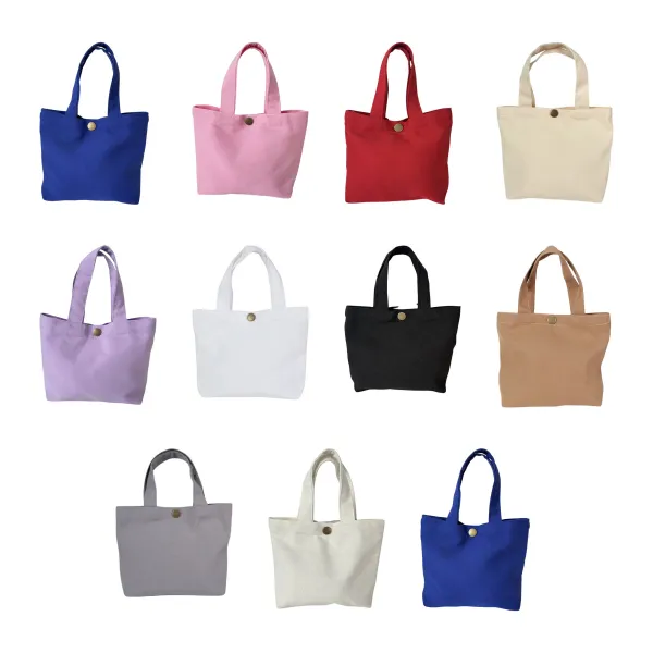 Classic Canvas Mini Handbag