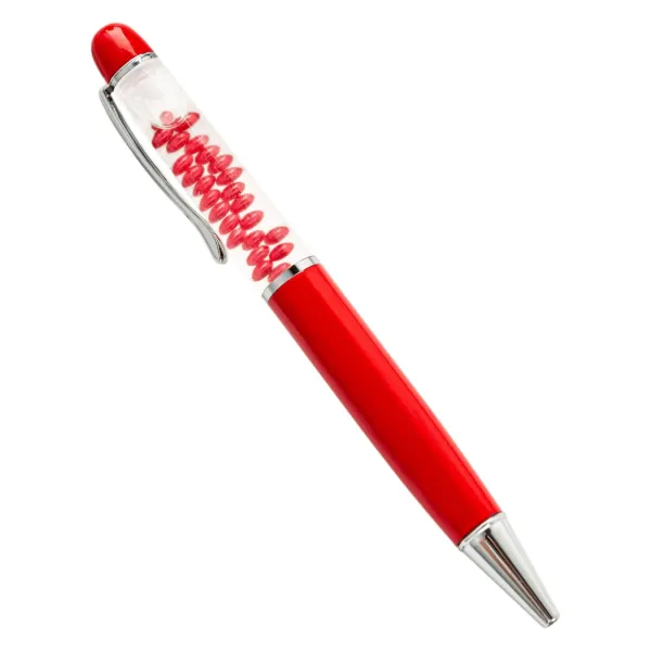 3D Floating Liquid Novelty Pen