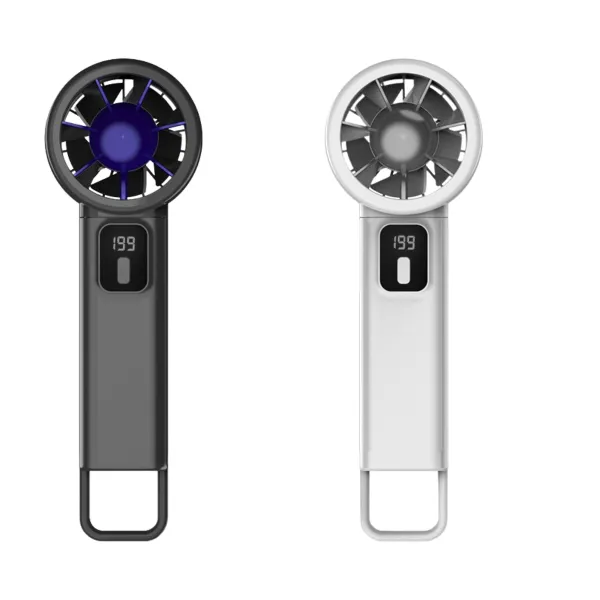 199 Speed Digital Display Usb Mini Fan
