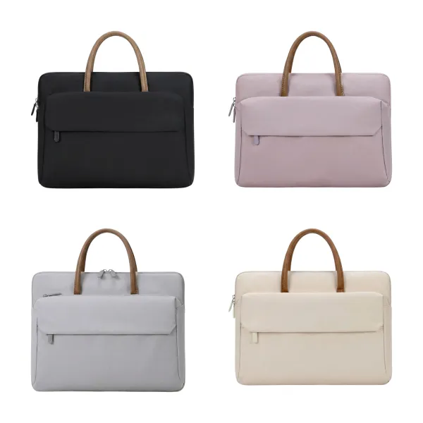 Business Roomy Computer Handbag