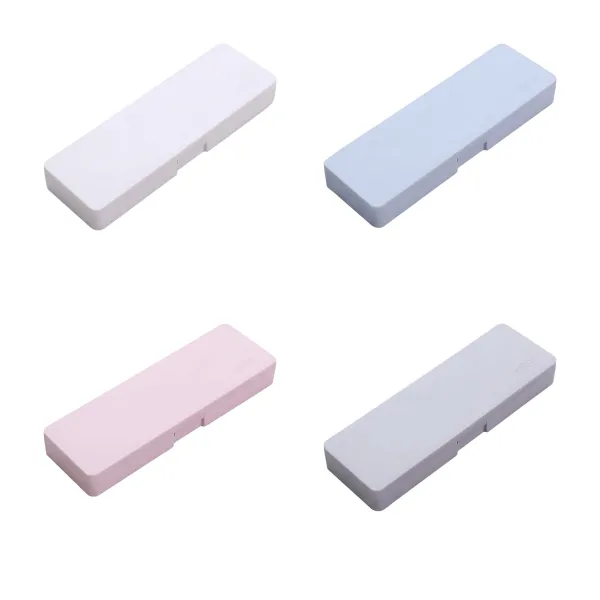 Frosted School Supply Box