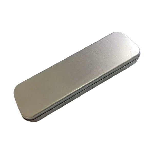 Frosted Metal Pencil Case