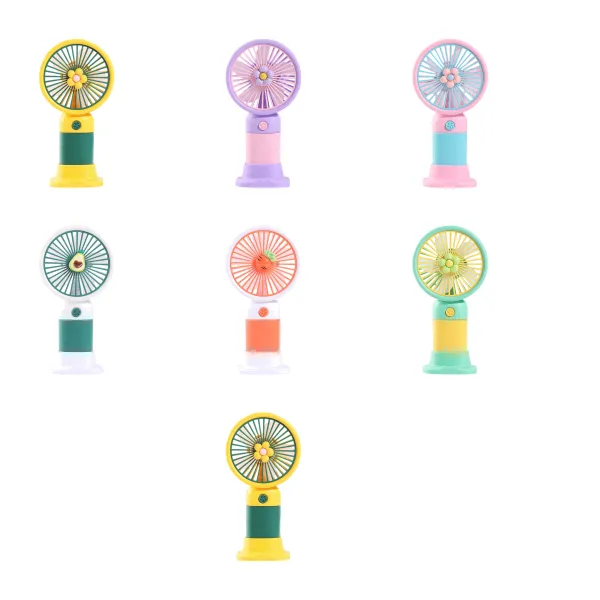 Portable Usb Rechargeable Mini Fan