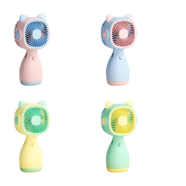Rechargeable Handheld Desktop Mini Fan