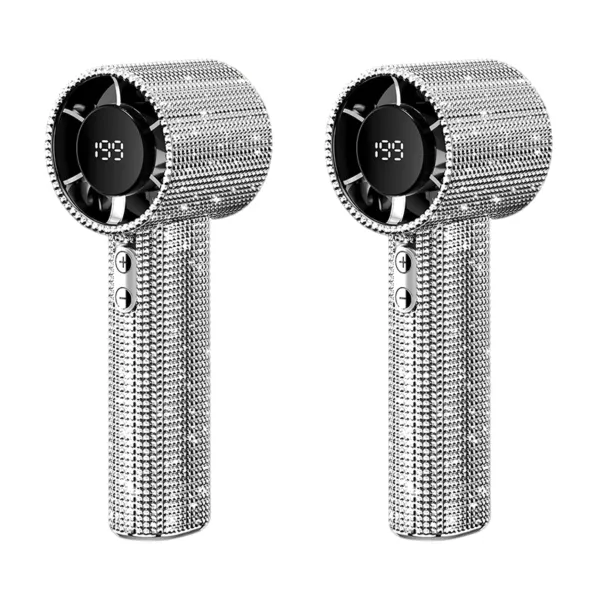 Compact Diamond Portable Fan