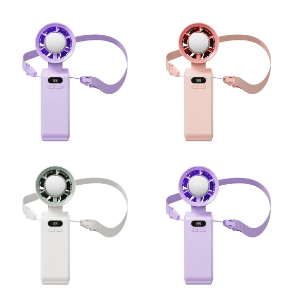 Foldable Silent Mini Handheld Fan