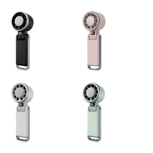 Foldable Ice Cooling Handheld Fan