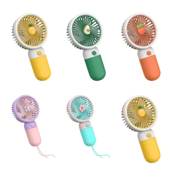 Cute Portable Fan Phone Stand