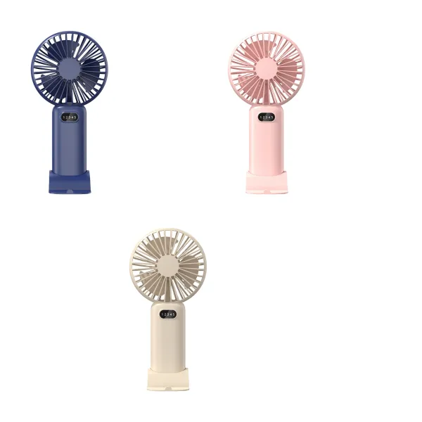 Two-In-One Portable Desktop Fan