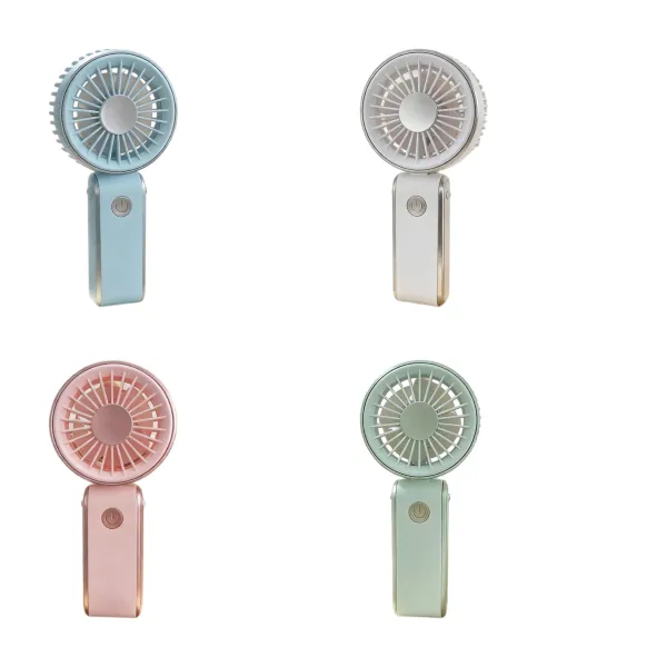 Foldable Neck-Hanging Portable Fan