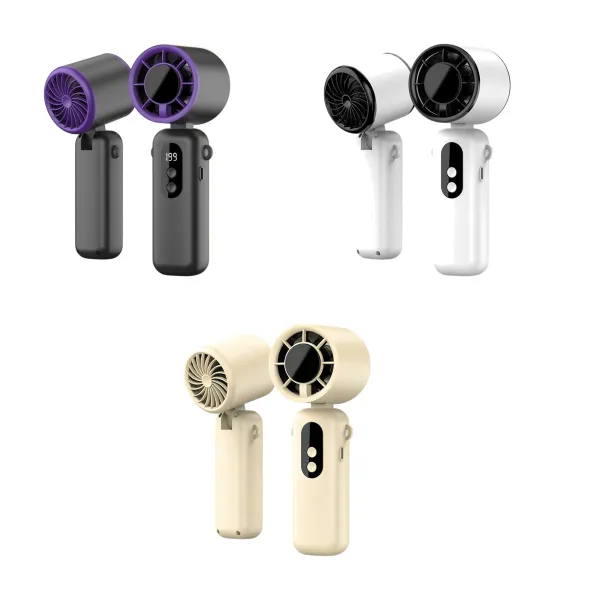 High-Powered Portable Usb Mini Fan