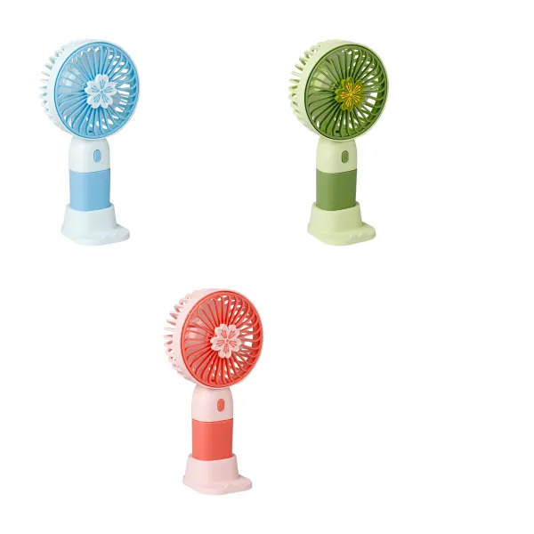 Portable Usb Desk Fan Holder