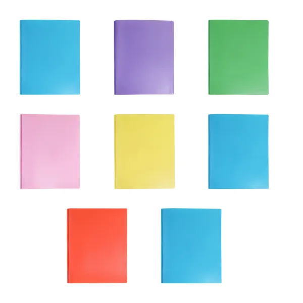 Roomy Double Pocket Folder