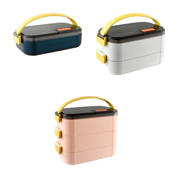 Multi Layer Stainless Steel Lunch Box