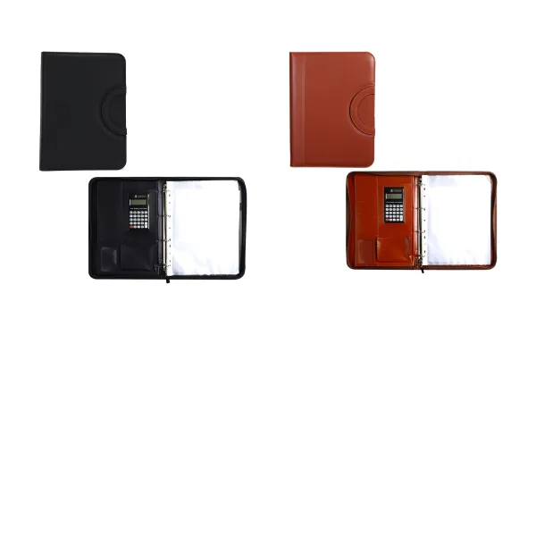 Handheld Leather Multi-Use A4 Folder