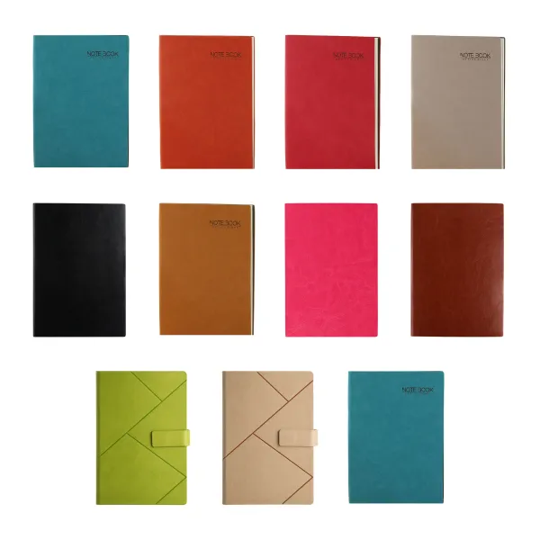 Reusable Magnetic Buckle Notebook
