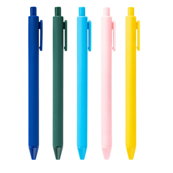 Matte Retractable Advertising Pen