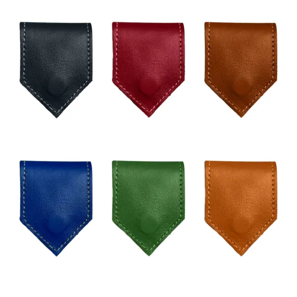 Portable Leather Page Marker